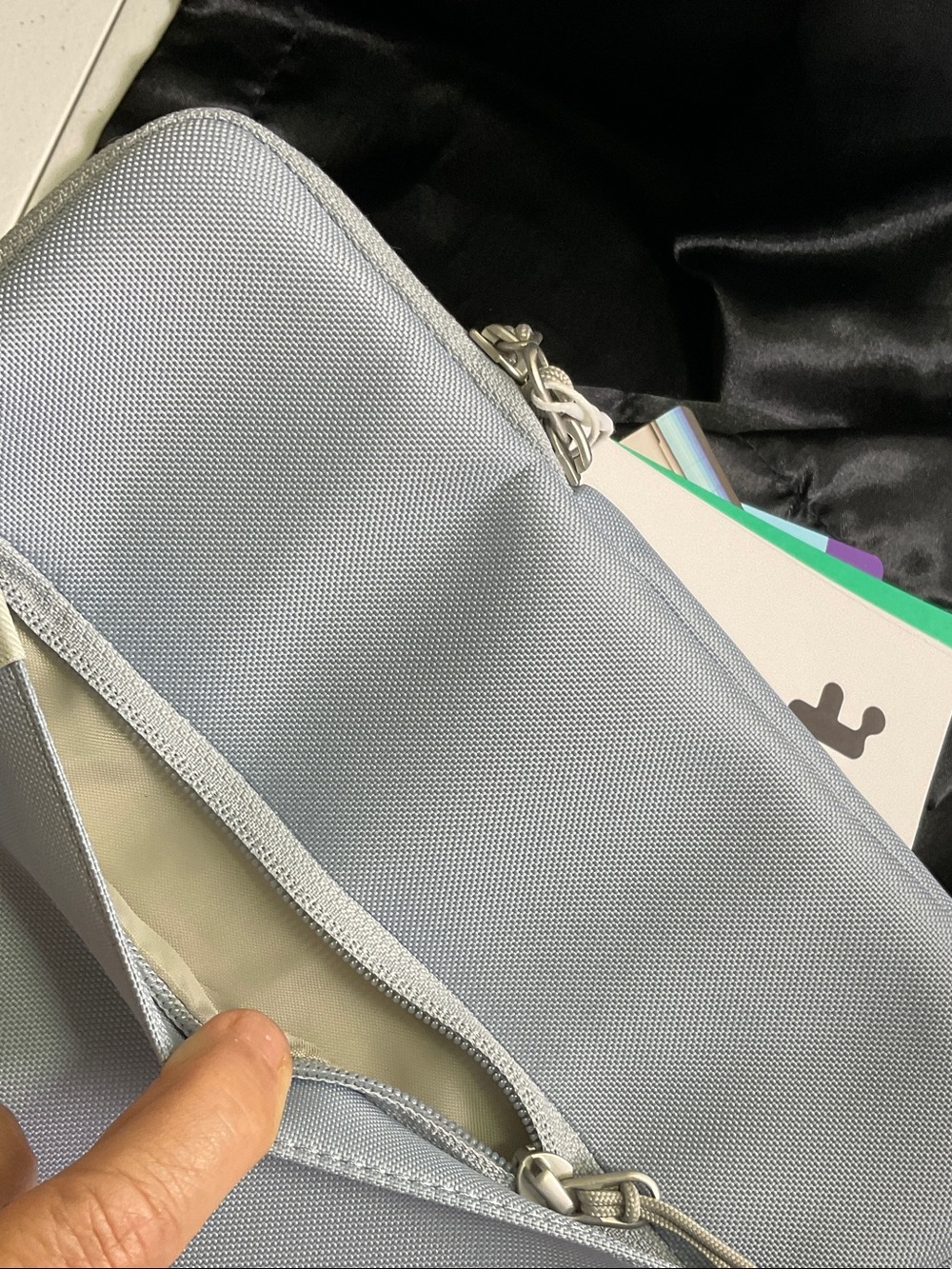 tomtoc Computer Case Bag - Light Blue - Picture 5 of 9
